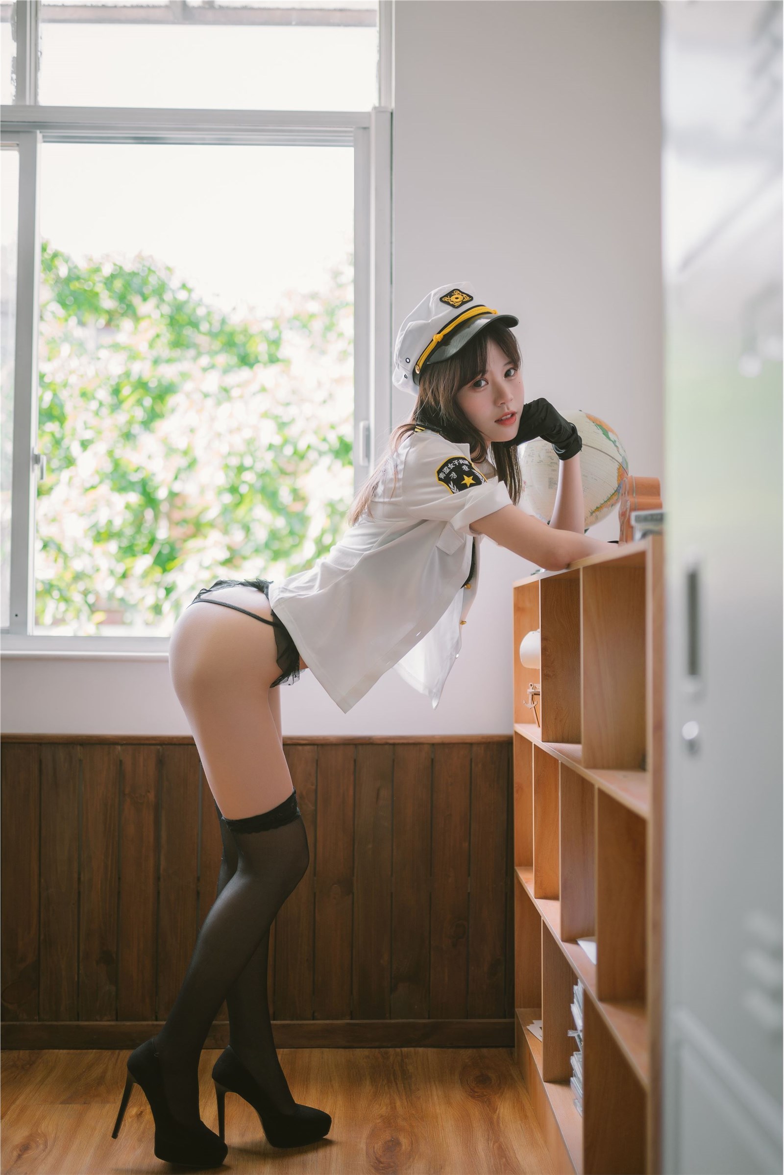 [COSPLAY] Qianfutian Deer - daily policewoman(27)